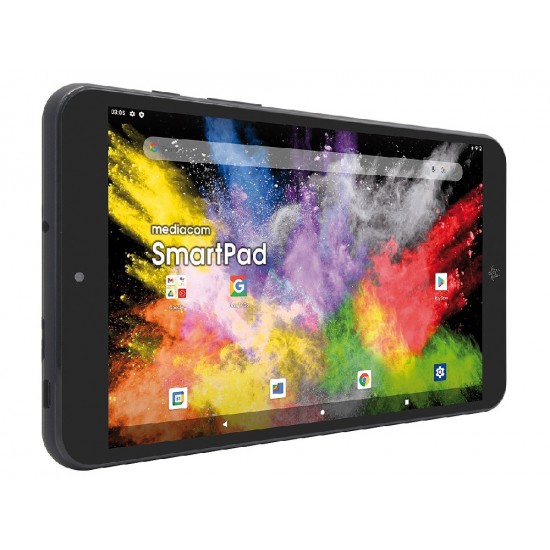 Tablet PC Mediacom SmartPad Iyo 8 Quad Core 1.6GHz/2GB/16GB/8.0" HD IPS/BT/2xCam/Black/A11