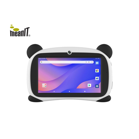 Tablet PC MeanIT Kids K17 Panda Quad Core/2GB/16GB/WiFi/BT/7" IPS 1024x600/2xCam/Android 12
