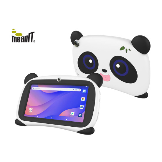 Tablet PC MeanIT Kids K17 Panda Quad Core/2GB/16GB/WiFi/BT/7" IPS 1024x600/2xCam/Android 12