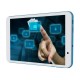 Tablet PC Mediacom SmartPad Iyo 8 Quad Core 1.8GHz/2GB/16GB/8.0" HD IPS/BT/2xCam/White-Blue/A11Go
