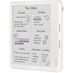 READER INK 7 32GB KOBO LIBRA/N428-KU-WH-K-CK RAKUTEN KOBO