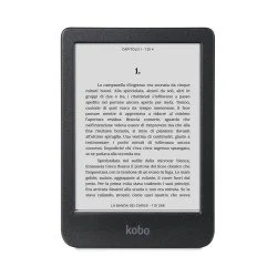 READER INK 6 16GB KOBO CLARA/N365-KU-BK-K-EP RAKUTEN KOBO