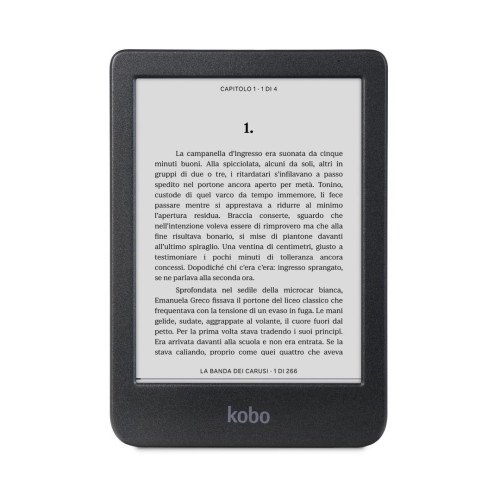 READER INK 6 16GB KOBO CLARA/N365-KU-BK-K-EP RAKUTEN KOBO