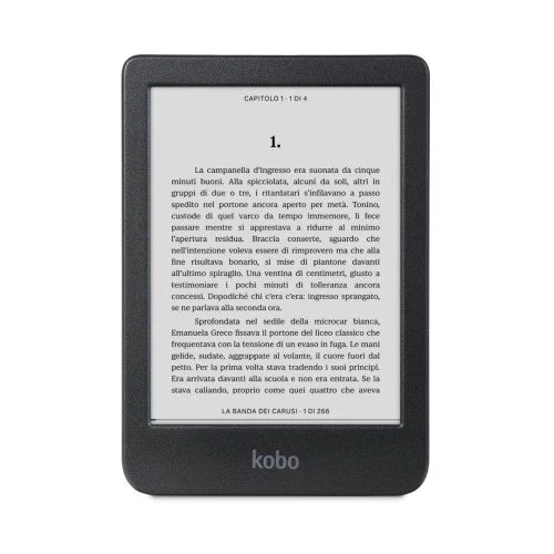 READER INK 6 16GB KOBO CLARA/N365-KU-BK-K-EP RAKUTEN KOBO