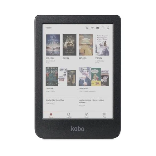 READER INK 6 16GB KOBO CLARA/N367-KU-BK-K-CK RAKUTEN KOBO