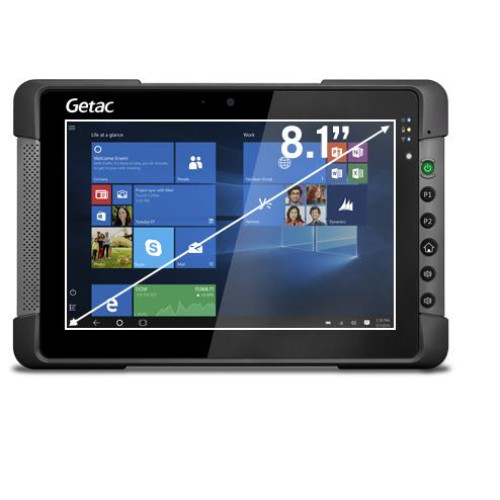 TABLET T800G2-PREM X7-Z8750 8/4/128GB TD98Y2DB51XX GETAC