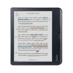 READER INK 7 32GB KOBO LIBRA/N428-KU-BK-K-CK RAKUTEN KOBO