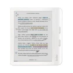 READER INK 7 32GB KOBO LIBRA/N428-KU-WH-K-CK RAKUTEN KOBO
