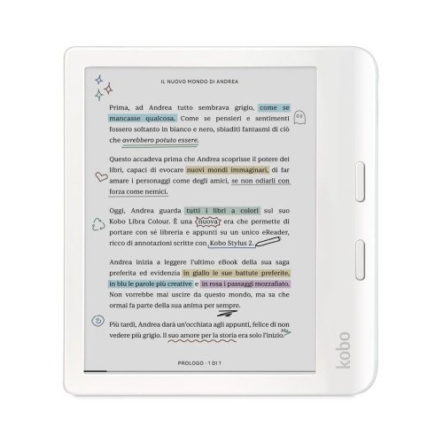 READER INK 7 32GB KOBO LIBRA/N428-KU-WH-K-CK RAKUTEN KOBO