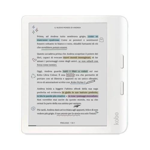 READER INK 7 32GB KOBO LIBRA/N428-KU-WH-K-CK RAKUTEN KOBO